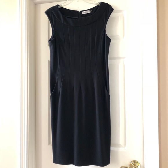 Cava Ls O Neck Knit Dress Black main image 1
